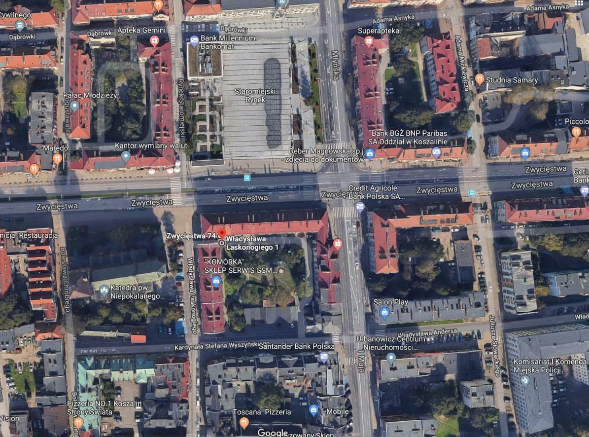 Apartament Agata Koszalin Eksteriør billede